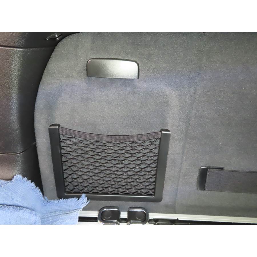 2018 BMW X6 Factory amplifier location