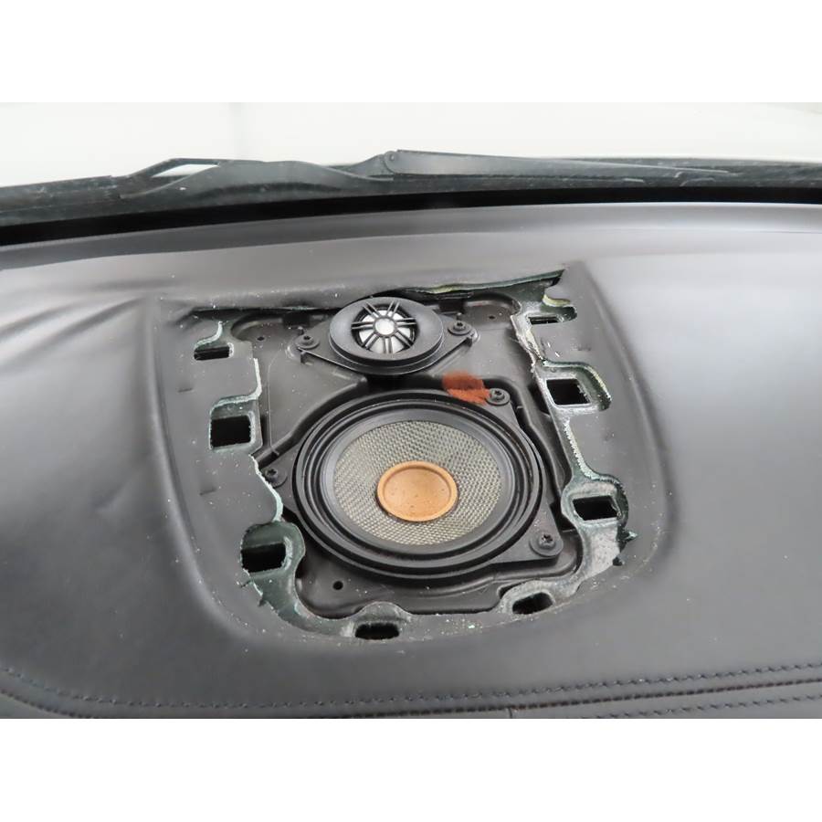 2018 BMW X6 Center dash speaker