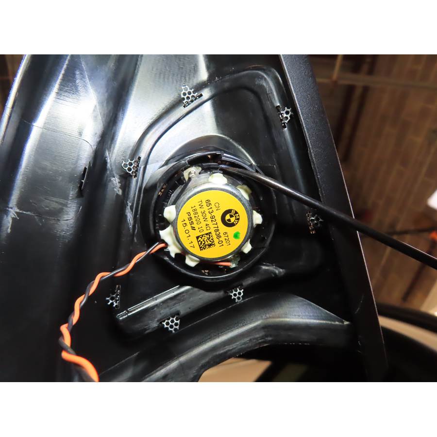 2018 BMW X6 Front door tweeter