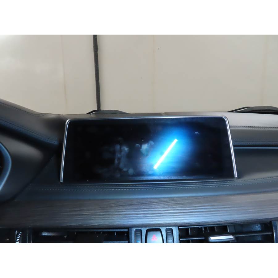 2018 BMW X6 Factory Radio