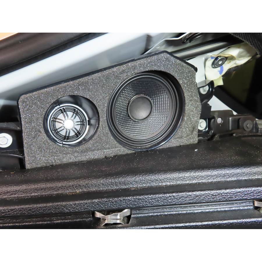 2015 BMW X6 Rear pillar speaker