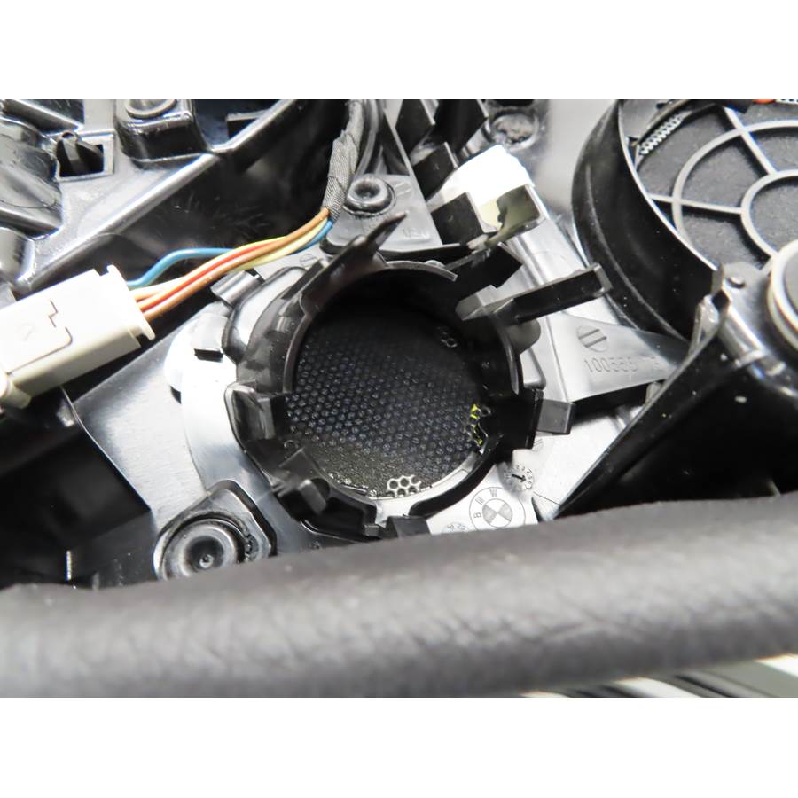 2018 BMW X6 Rear door tweeter removed
