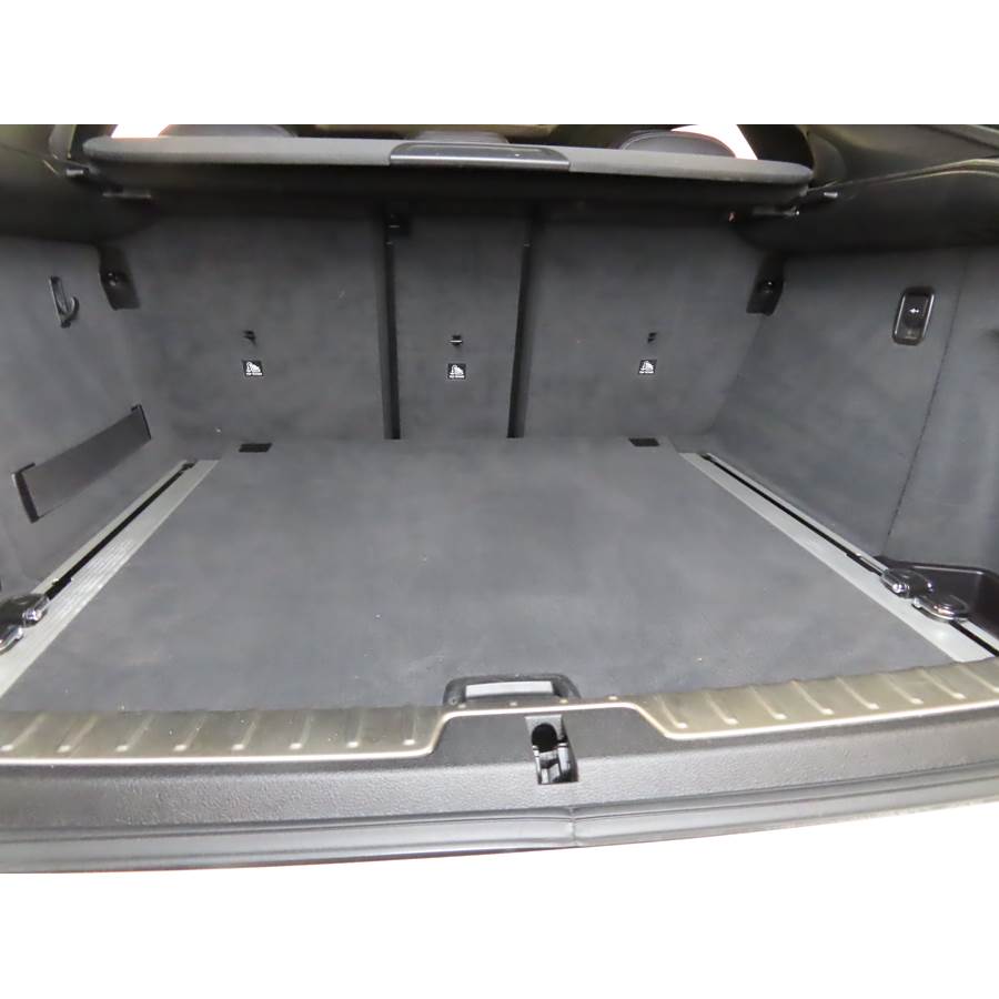 2018 BMW X6 Cargo space