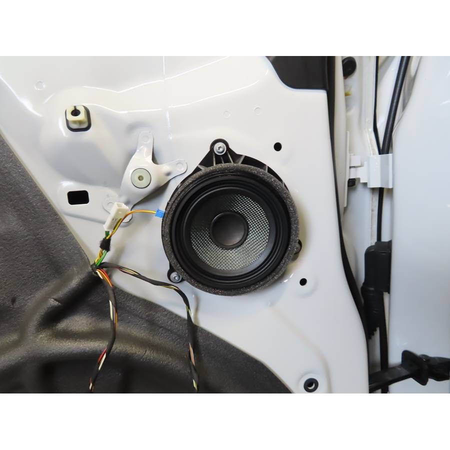 2018 BMW X6 Rear door speaker
