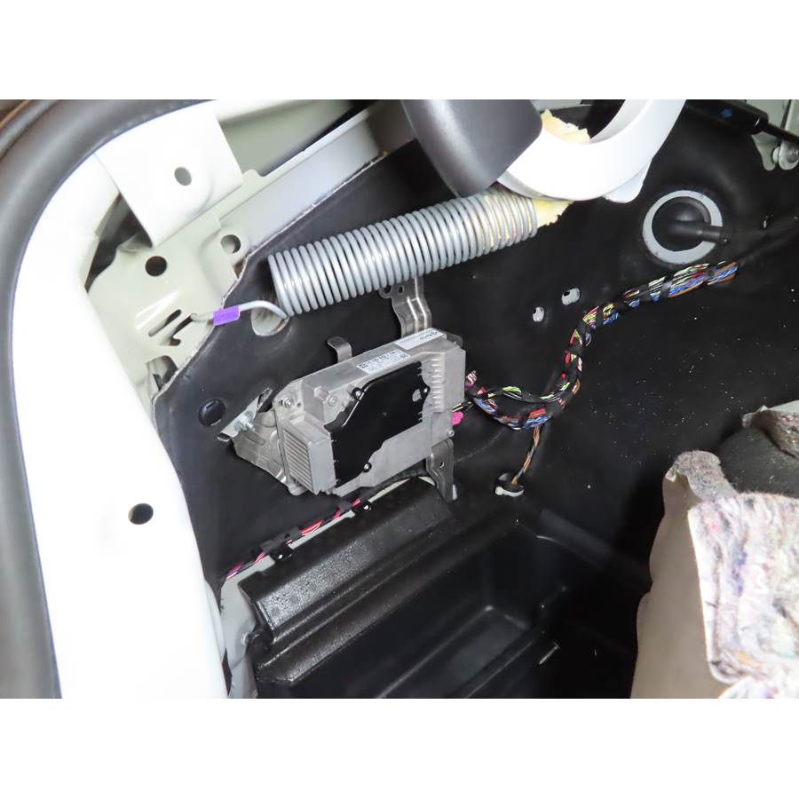 2021 BMW 3 Series Factory amplifier