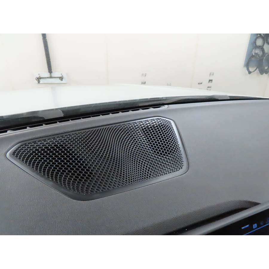 2021 BMW 3 Series Center dash speaker location