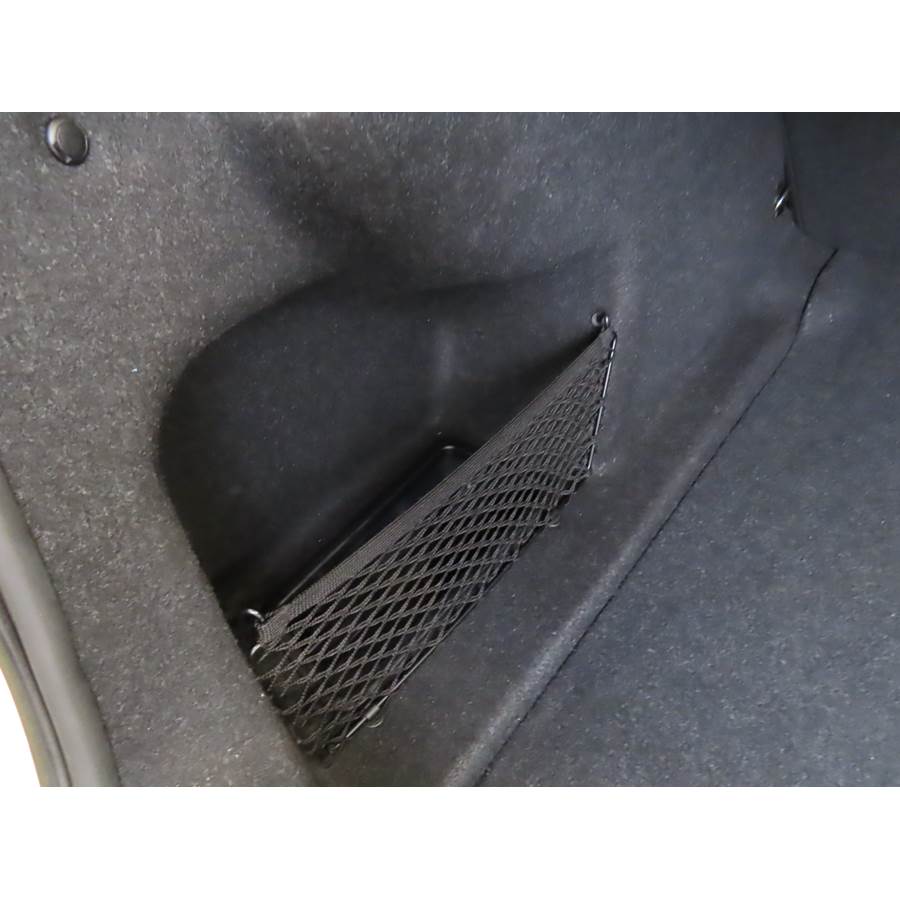 2021 BMW 3 Series Factory amplifier location