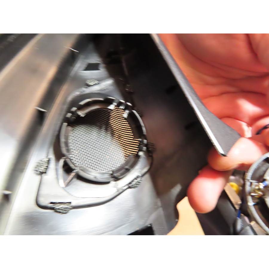 2021 BMW 3 Series Front door tweeter removed