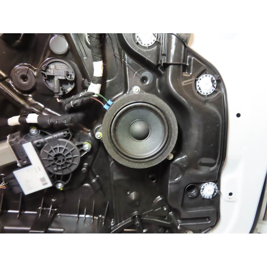 2021 BMW 3 Series Front door midrange