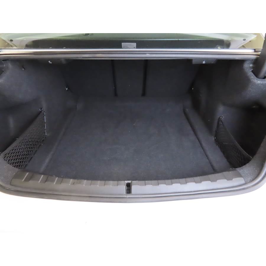 2021 BMW 3 Series Cargo space