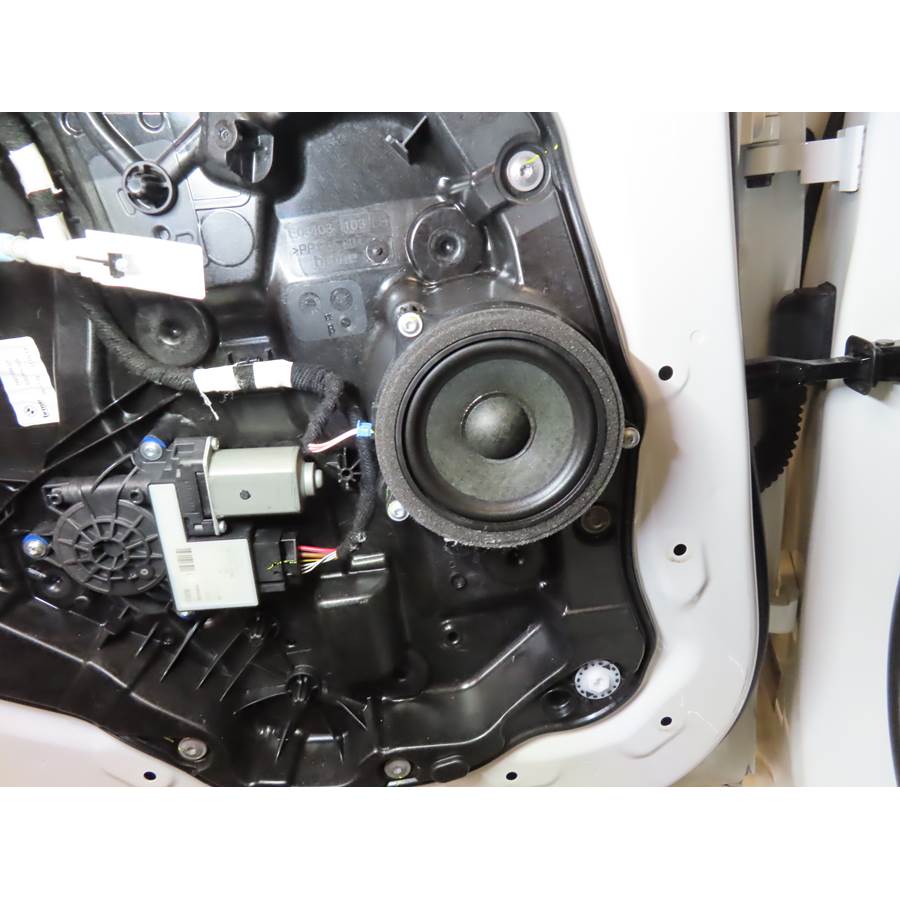 2022 BMW 3 Series Rear door speaker