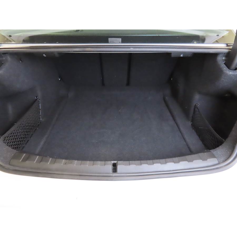 2022 BMW 3 Series Cargo space