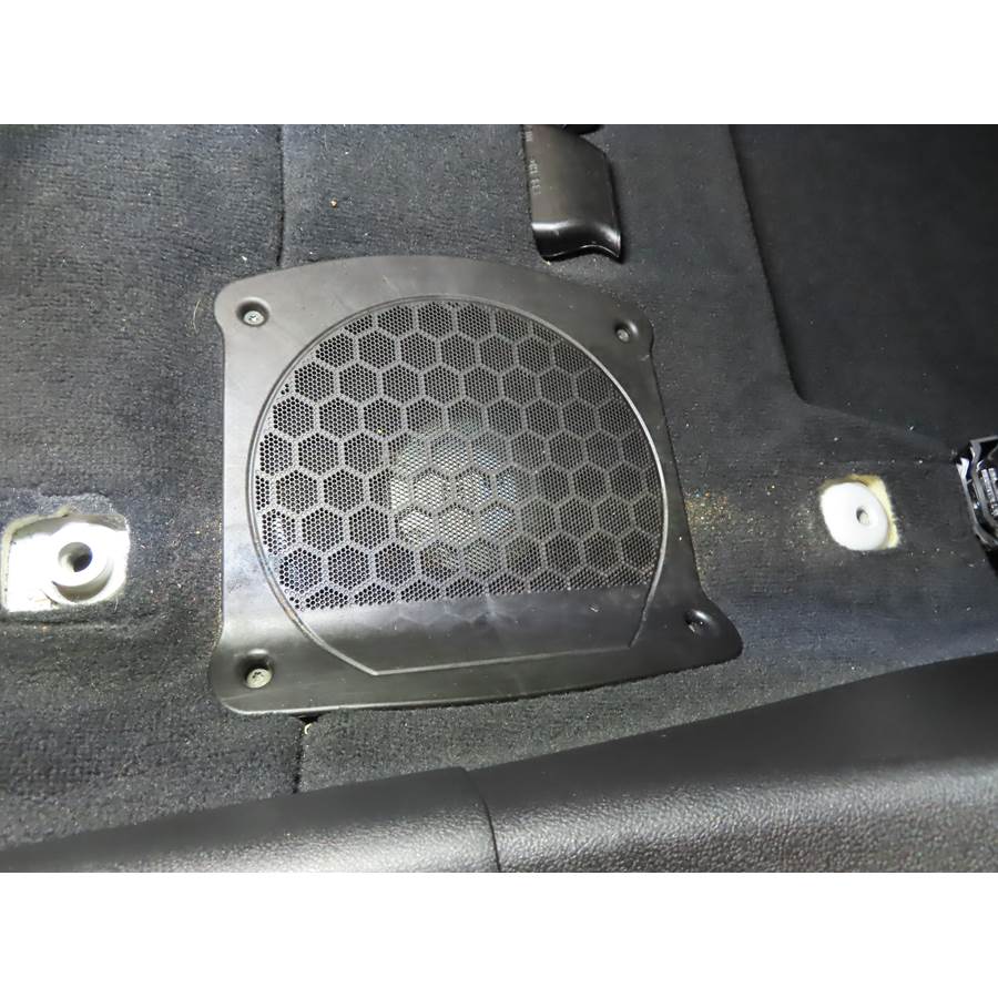 2022 BMW 3 Series Under front seat speaker location