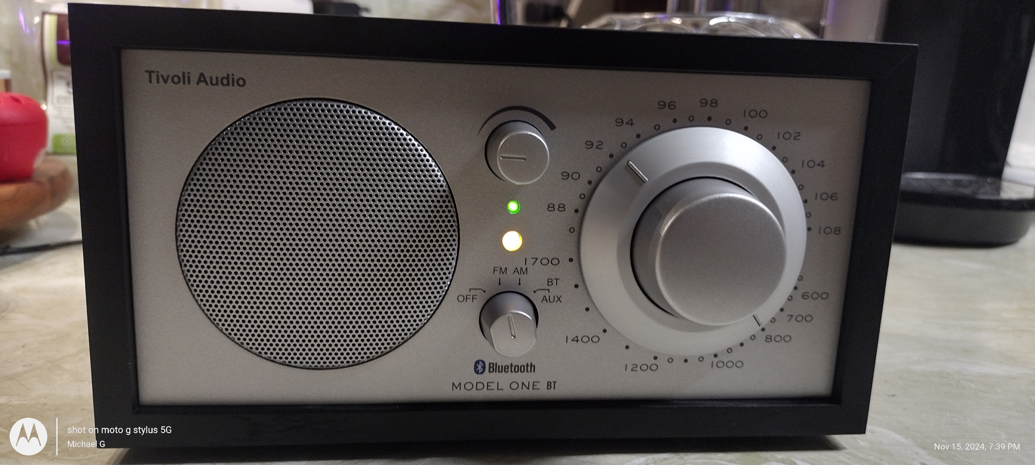 Customer Reviews: Tivoli Audio Model One® BT (Black/Silver) AM/FM
