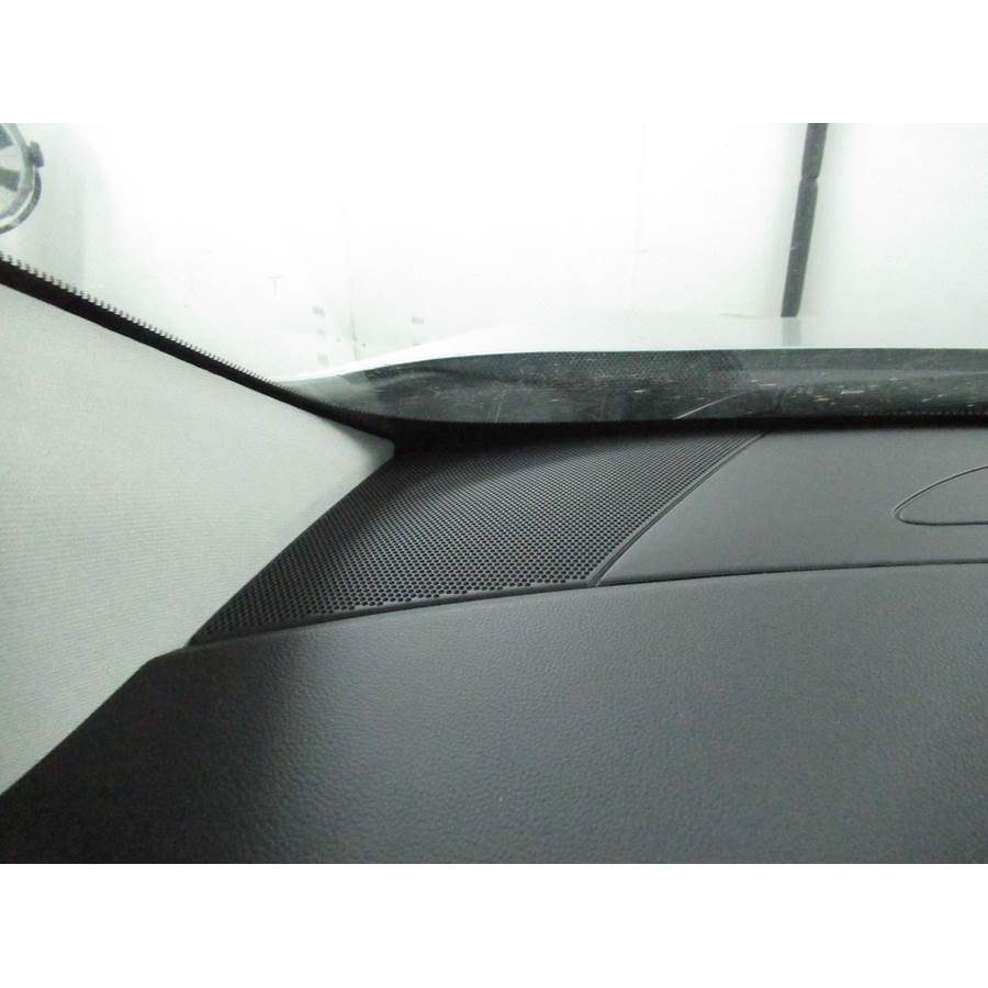 2018 Buick Enclave Dash speaker location