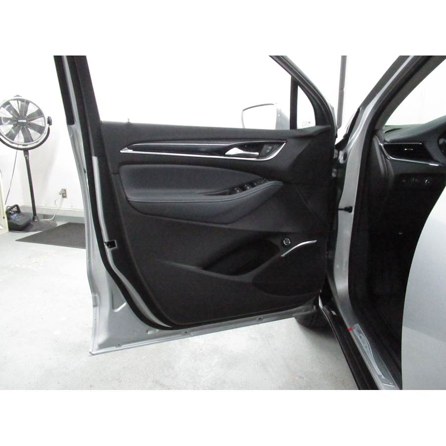 2020 Buick Enclave Front door speaker location