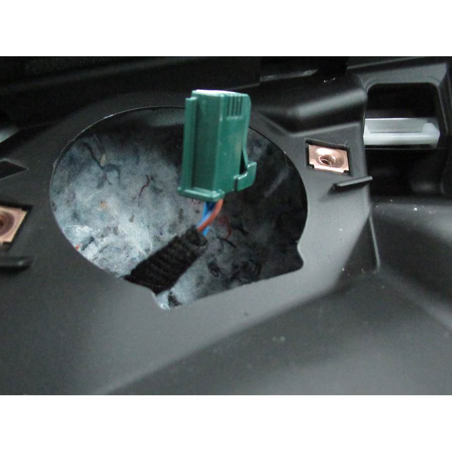 2023 Buick Enclave Dash speaker removed
