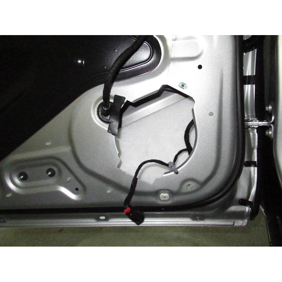 2019 Buick Enclave Rear door speaker removed