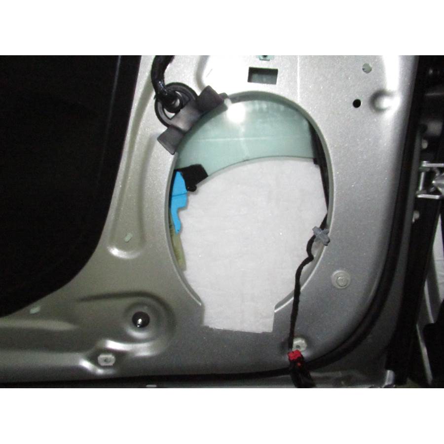 2020 Buick Enclave Front speaker removed
