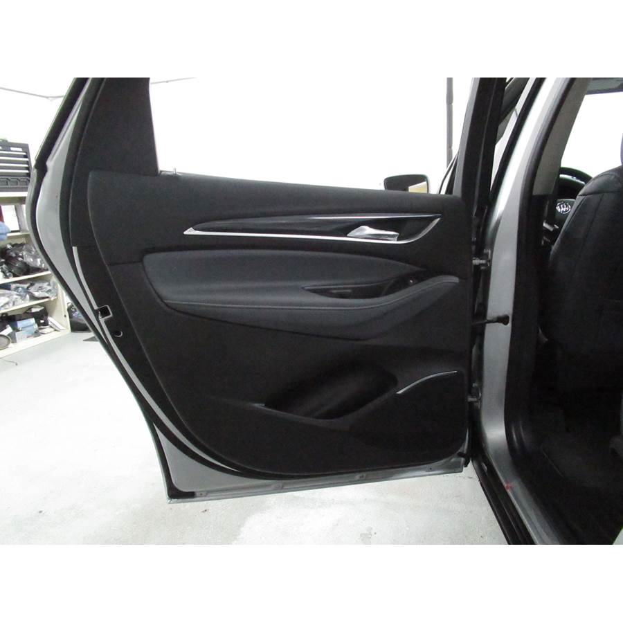 2021 Buick Enclave Rear door speaker location