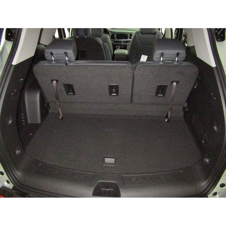 2022 Buick Enclave Cargo space