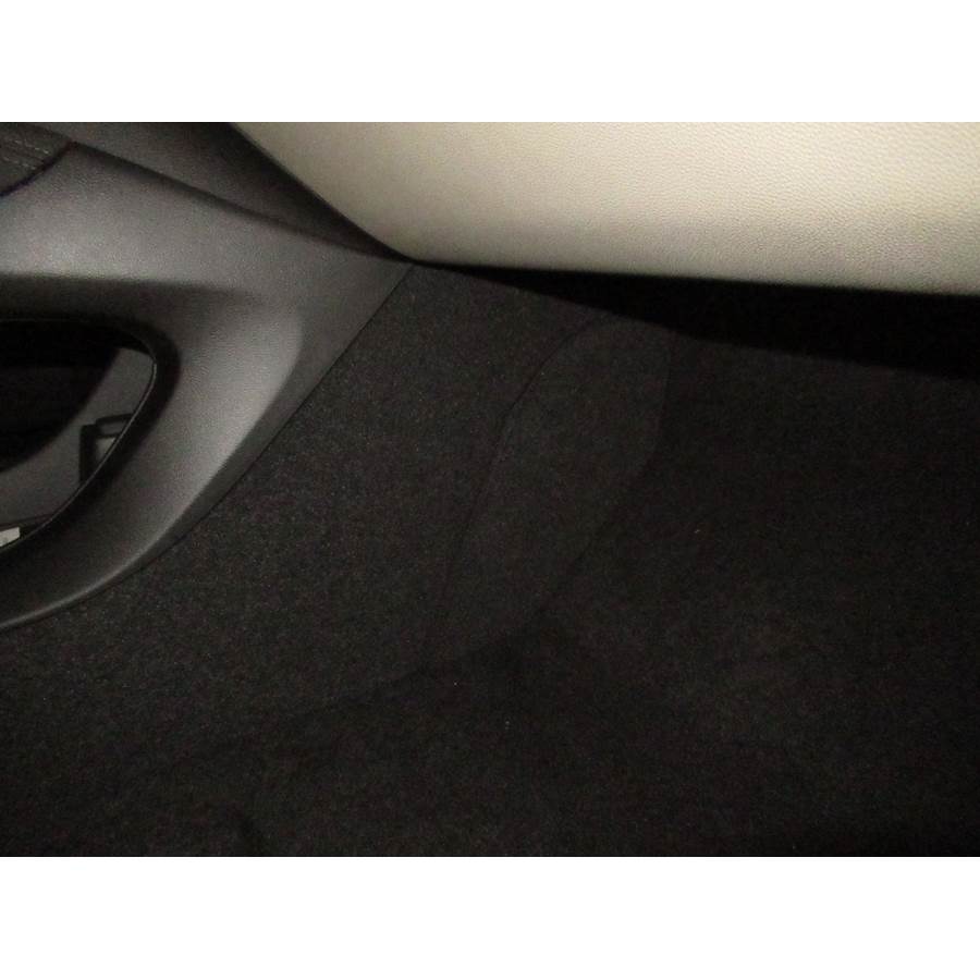 2019 Buick Enclave Factory amplifier location