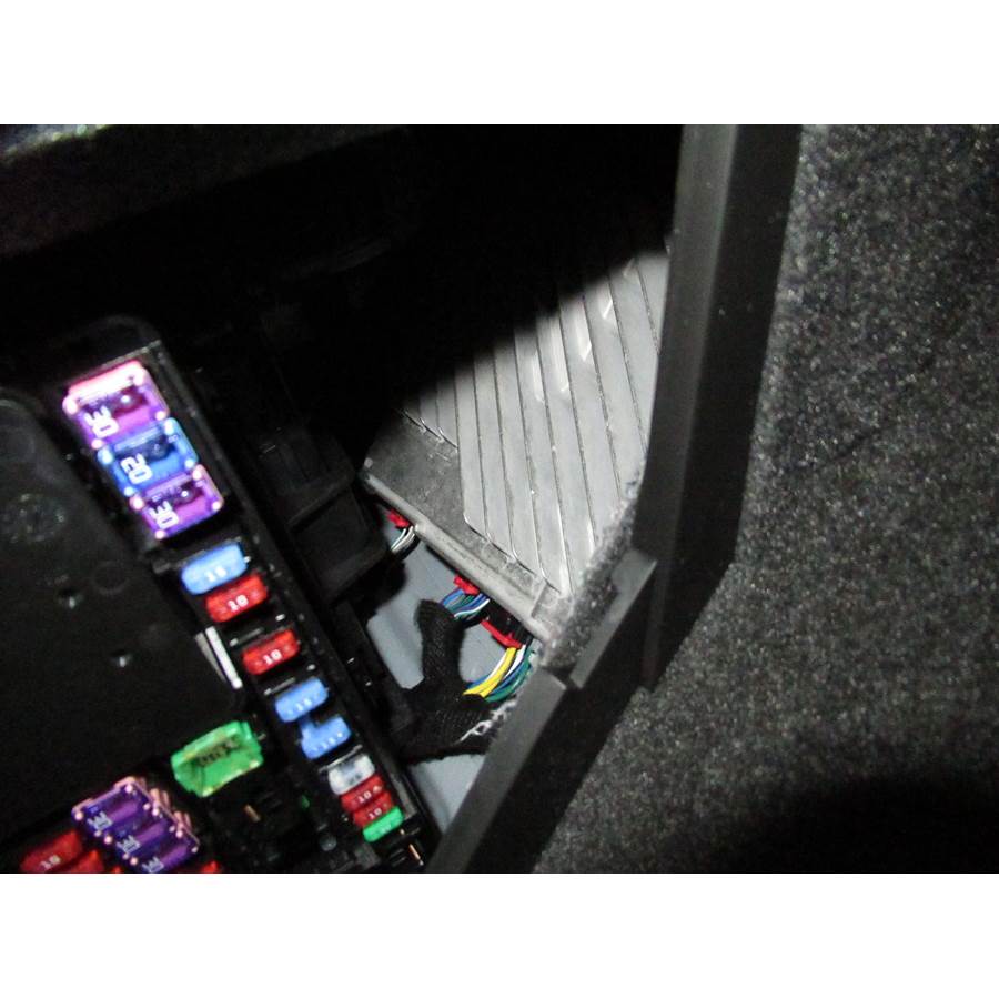 2021 Buick Enclave Factory amplifier