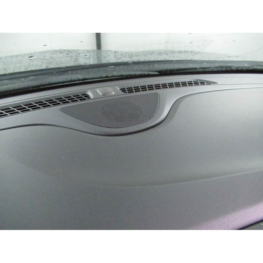 2021 Buick Enclave Center dash speaker location