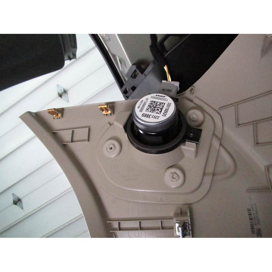 2020 Buick Enclave Rear pillar speaker