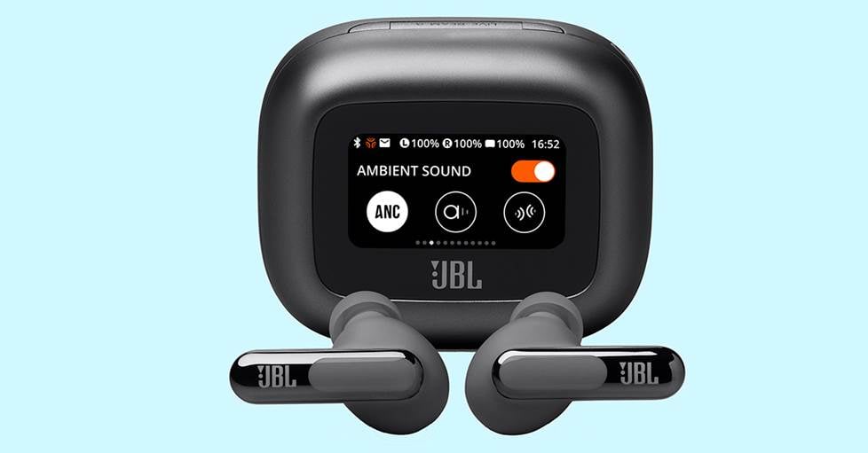 JBL Live Beam 3 true wireless earbuds
