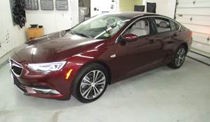 2020 Buick Regal Sportback Exterior