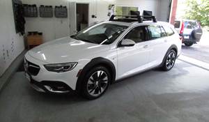 2018 Buick Regal TourX Exterior