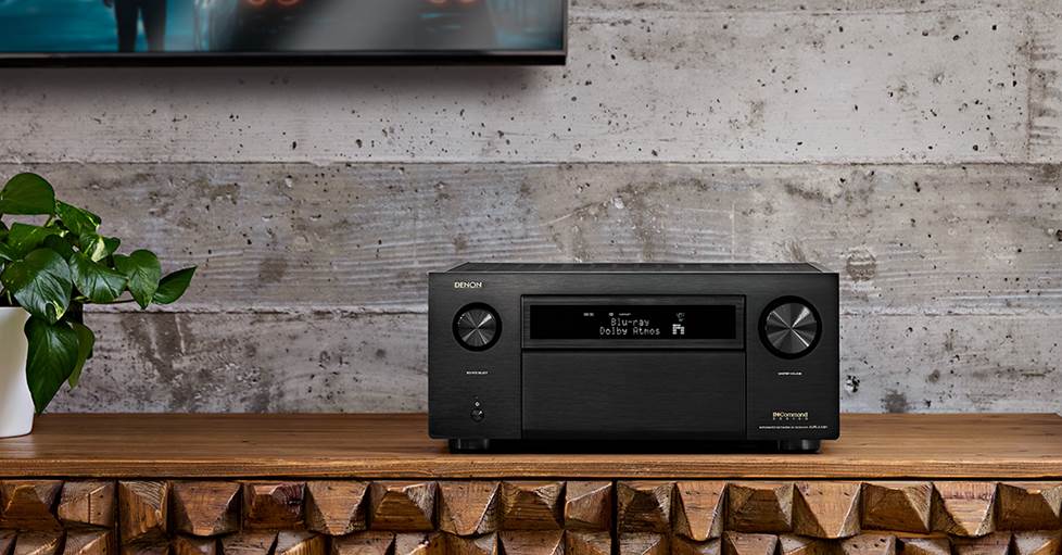 Denon AVR-A10H receiver