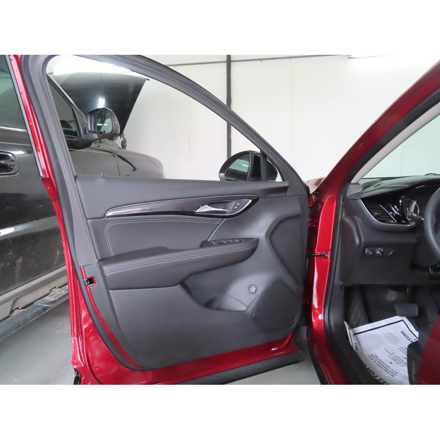 2021 Buick Envision Front door speaker location