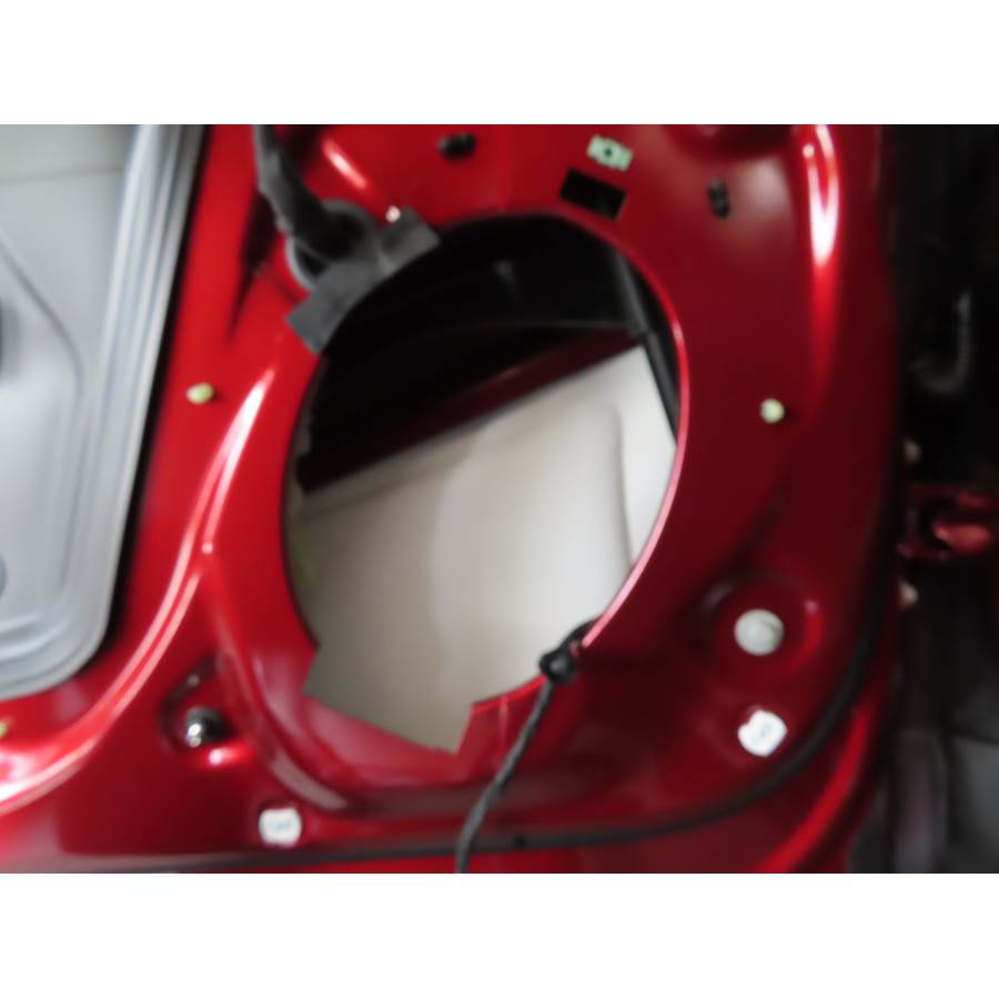 2021 Buick Envision Front speaker removed