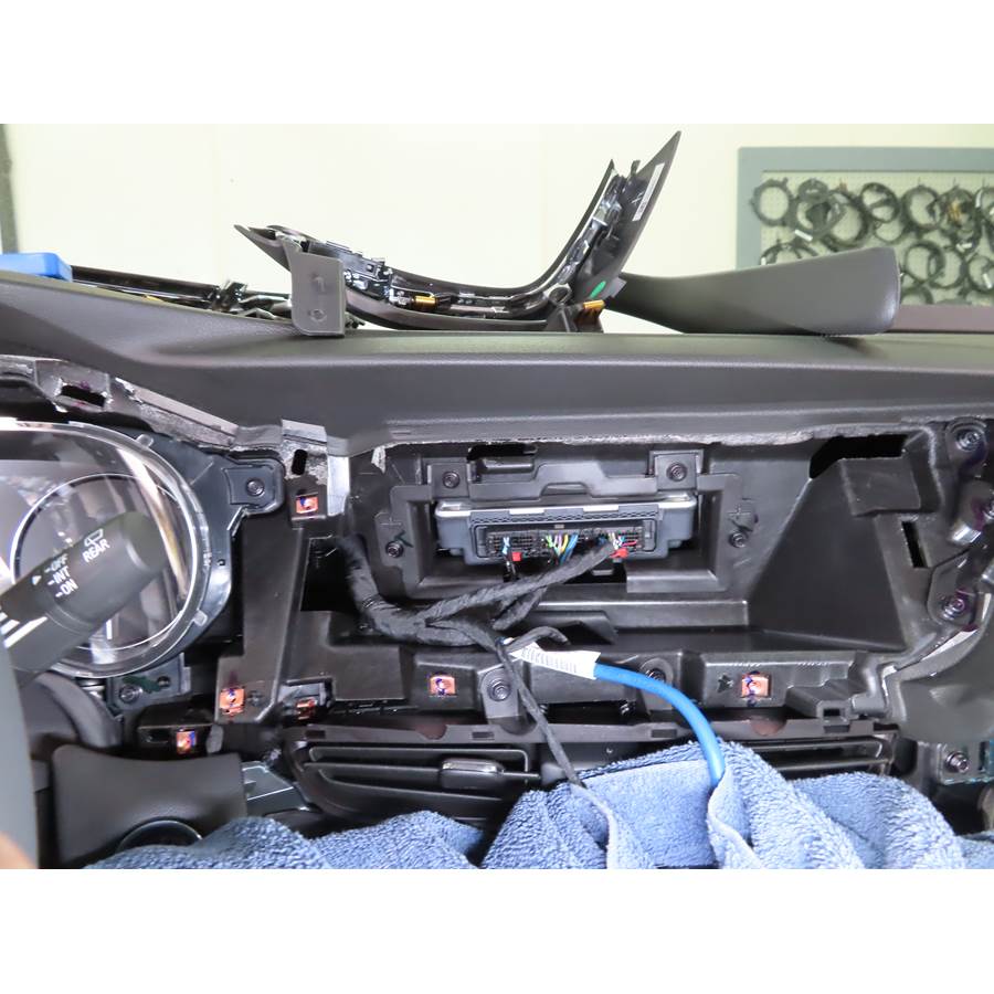 2021 Buick Envision Factory radio removed