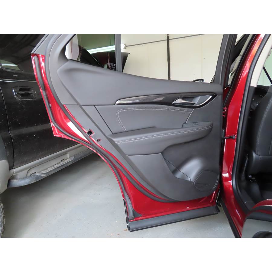 2022 Buick Envision Rear door speaker location