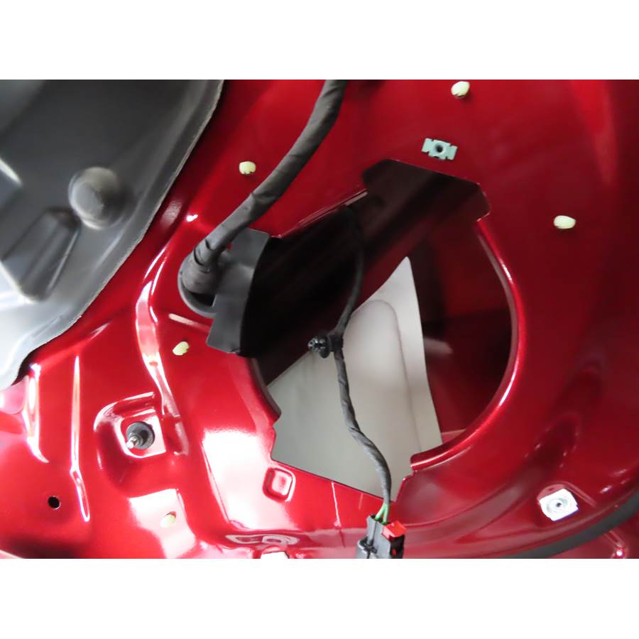 2023 Buick Envision Rear door speaker removed