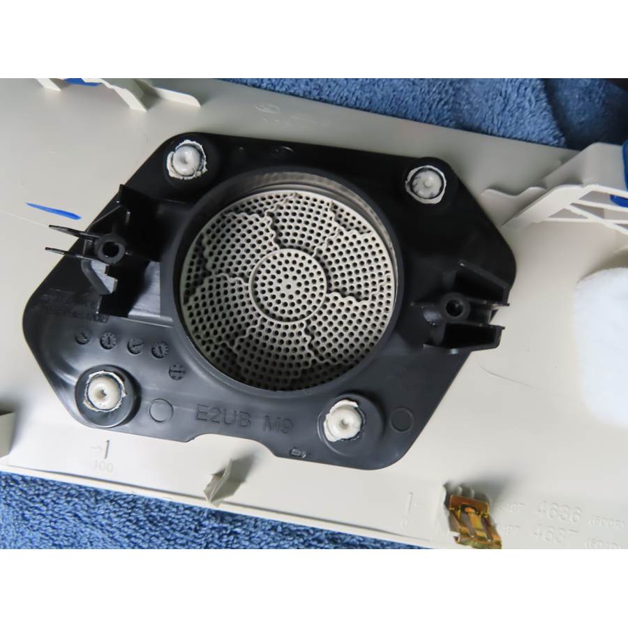 2021 Buick Envision Rear pillar speaker removed