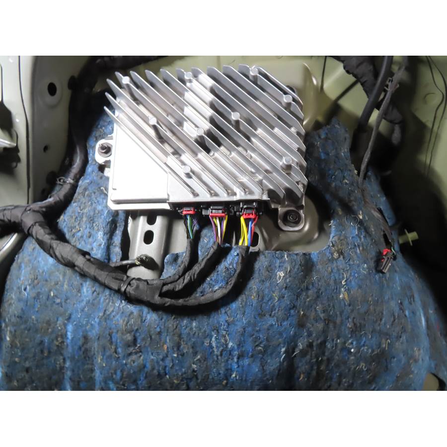 2022 Buick Envision Factory amplifier