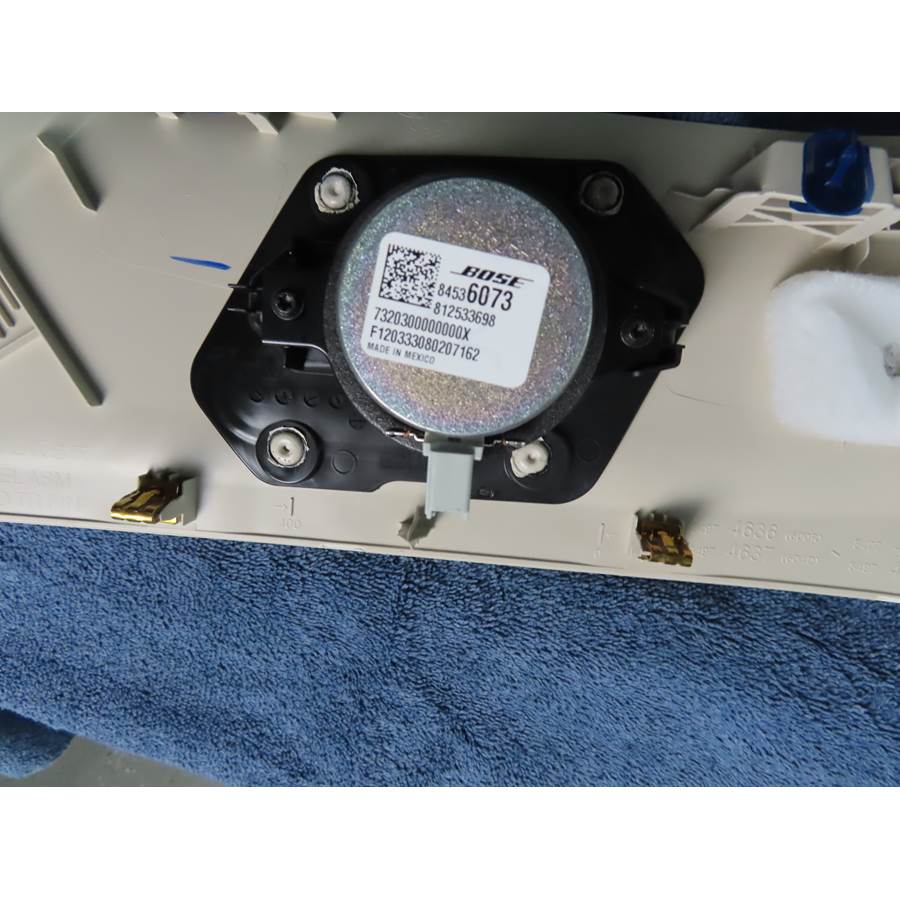 2022 Buick Envision Rear pillar speaker
