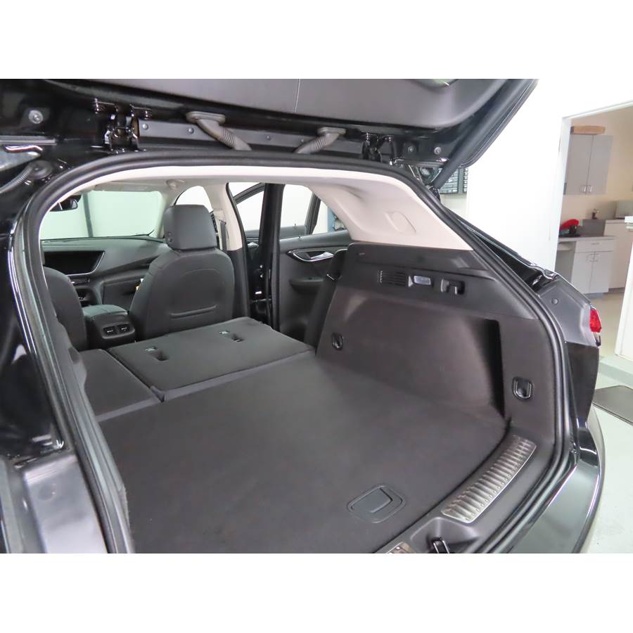 2023 Buick Envision Factory amplifier location