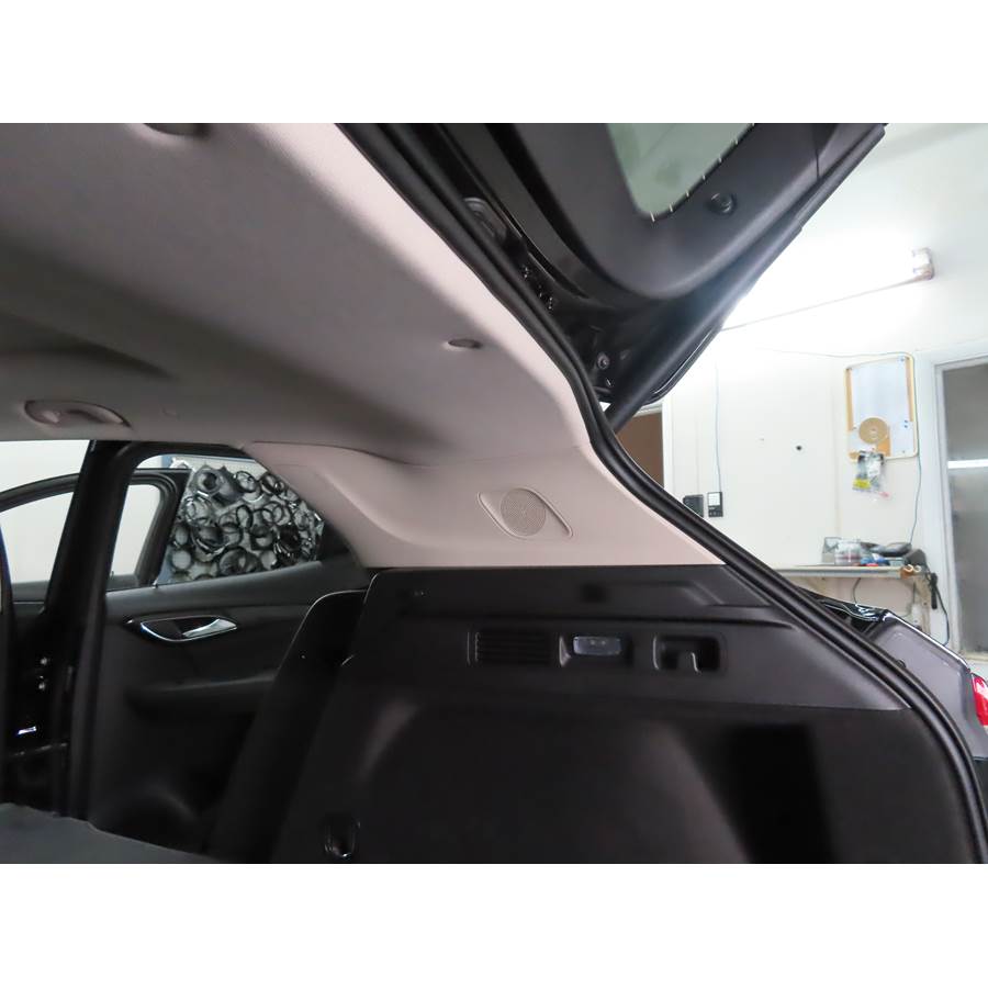 2023 Buick Envision Rear pillar speaker location