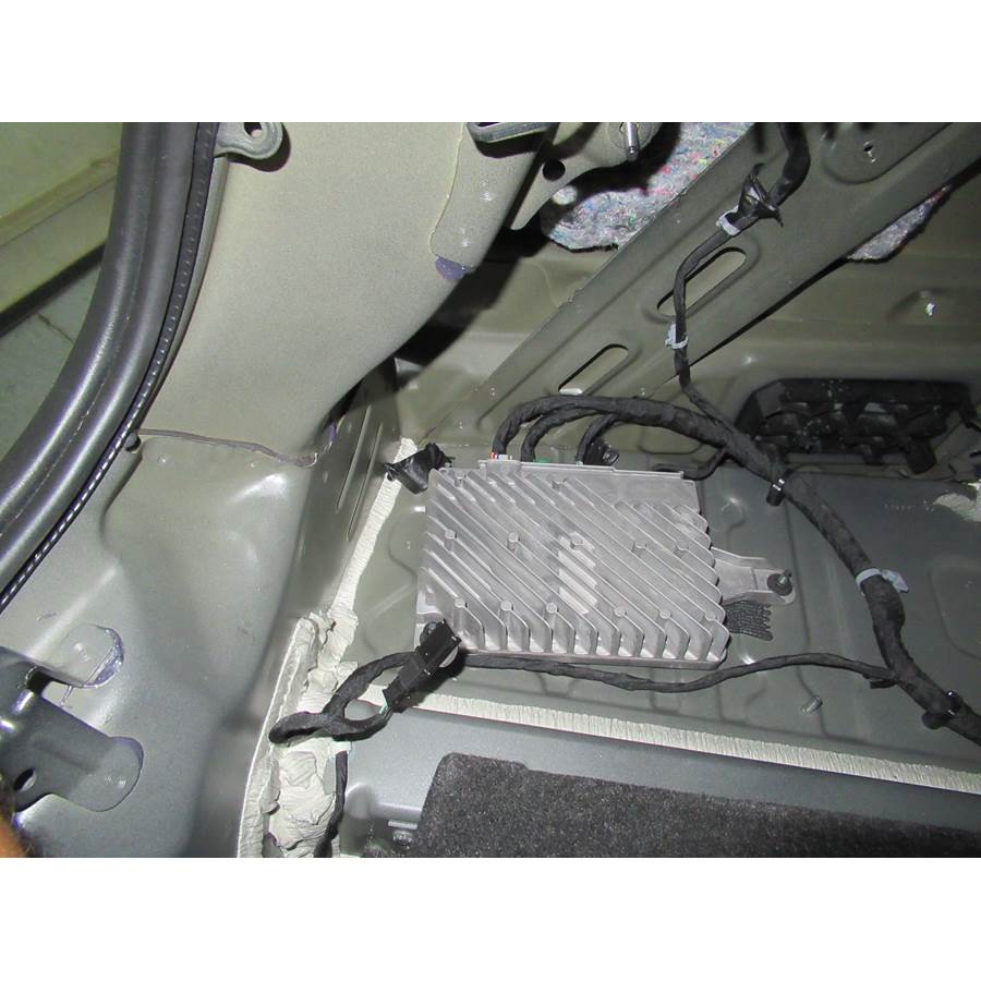 2018 Cadillac CT6 Factory amplifier