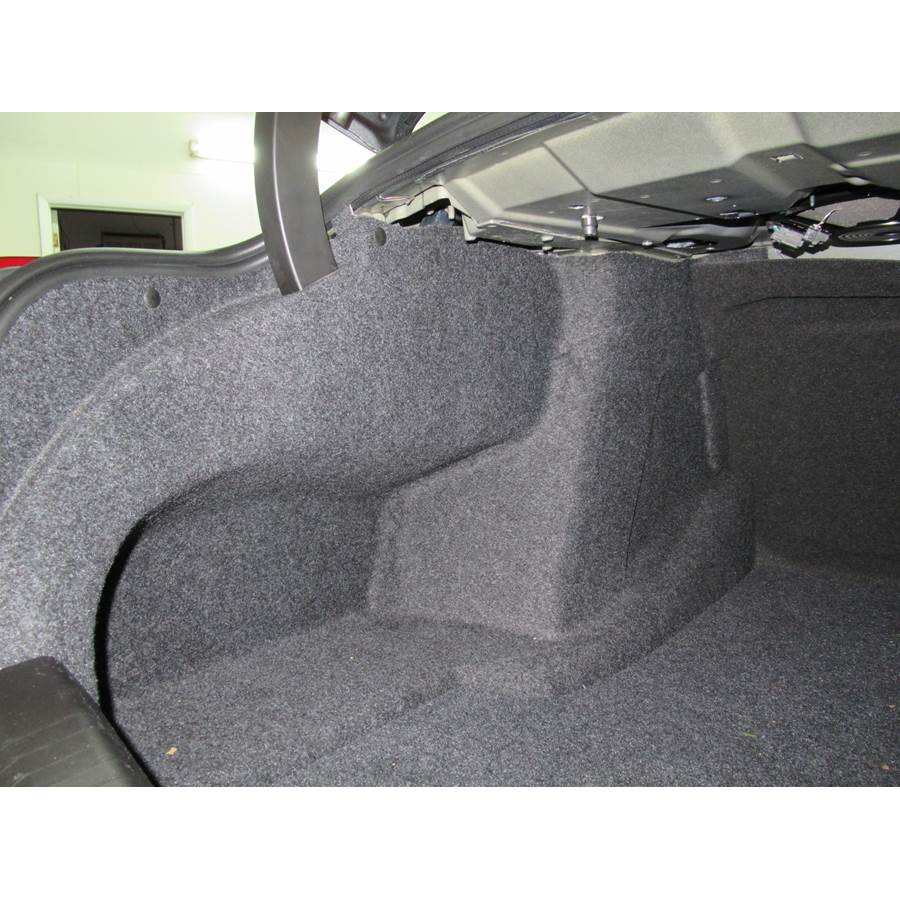 2019 Cadillac CT6 Factory amplifier location