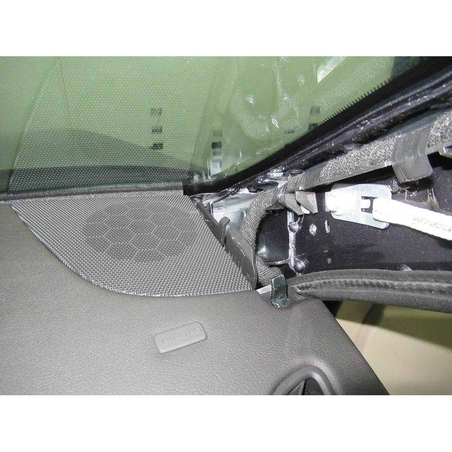 2019 Cadillac CT6 Dash speaker location