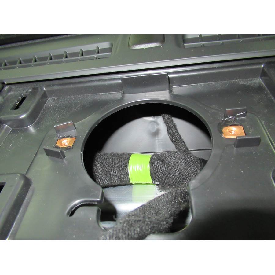 2020 Cadillac CT6 Center dash speaker removed