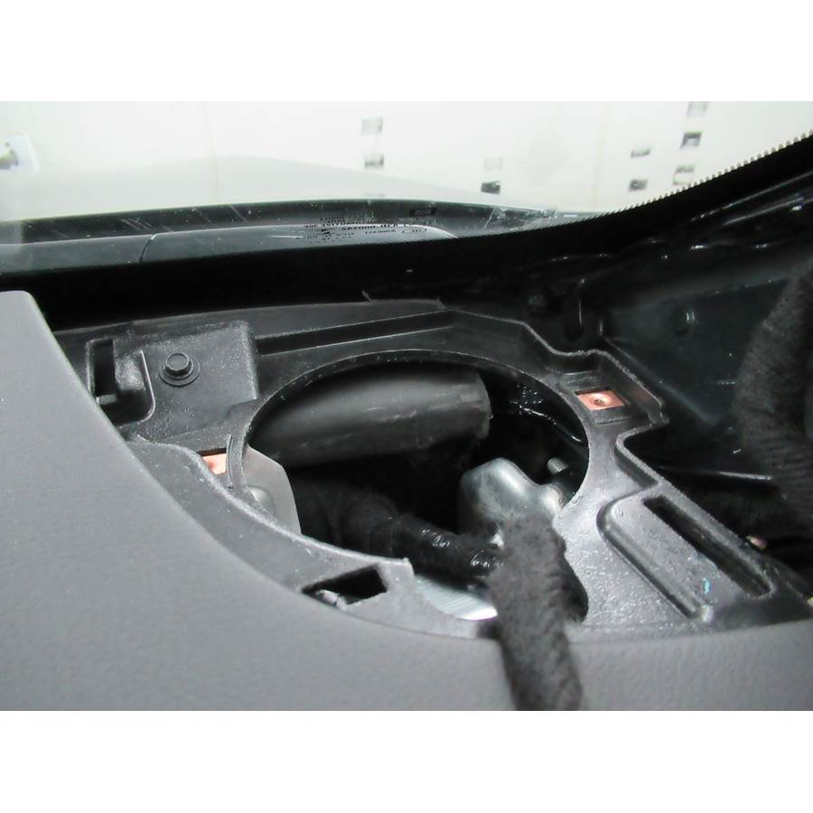 2018 Cadillac CT6 Dash speaker removed