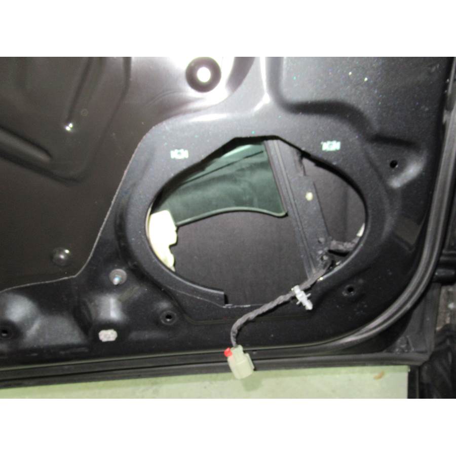 2019 Cadillac CT6 Front speaker removed
