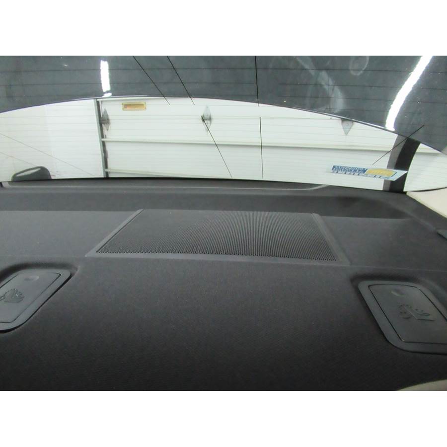 2019 Cadillac CT6 Rear deck center speaker location